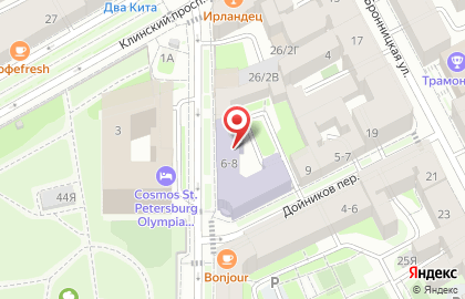 Языковая школа Школа разговорных языков на Технологическом институте I на карте