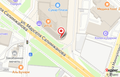 Интернет-магазин Berito на Спартаковской улице на карте
