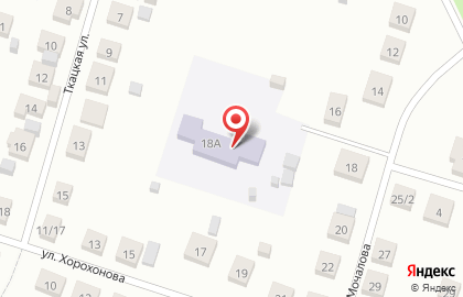 Детский сад Голосок №16 на карте