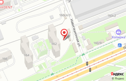 Автосервис Pit stop в Свердловском районе на карте