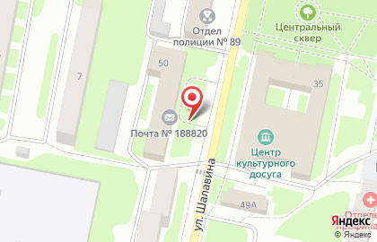 Почта Банк в Санкт-Петербурге на карте