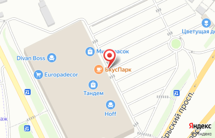 Про100 мебель на Октябрьском проспекте на карте