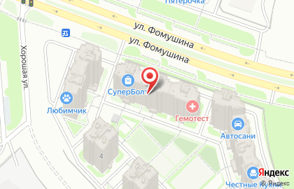Салон штор Тефи на карте