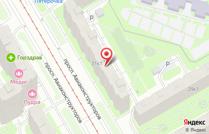Компания Атлас на карте