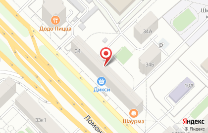 Рекламное агентство Oniks Media на карте