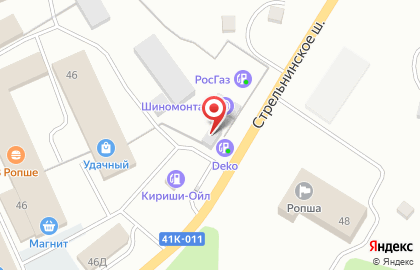 Мясной магазин в Санкт-Петербурге на карте