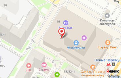 Салон матрасов и кроватей Орматек на Профсоюзной улице на карте