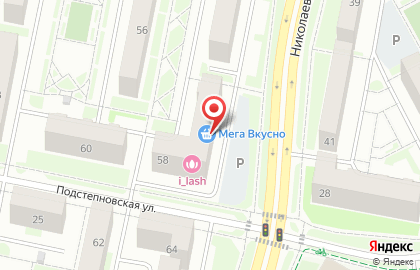 Аптека Мелодия здоровья в Самаре на карте