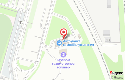 Автомойка самообслуживания в Санкт-Петербурге на карте