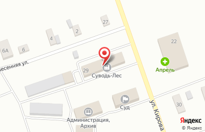 МегаФон в Кирове на карте