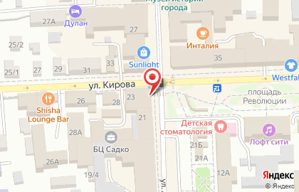 Магазин Ткани в Улан-Удэ на карте