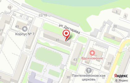 Женская консультация Родильный дом №1 в Тракторозаводском районе на карте