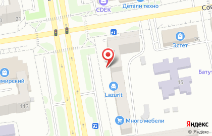Магазин оборудования для автомоек и клинингового инвентаря Энтузиаст на улице Некрасова на карте