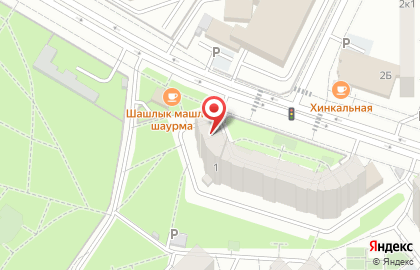 Продуктовый магазин Гастроном на карте