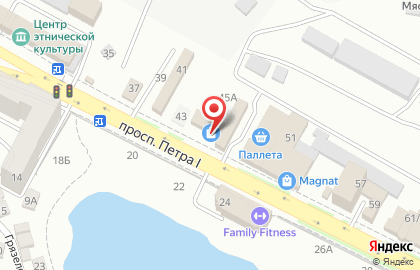 Магазин VeloProf в Ленинском районе на карте