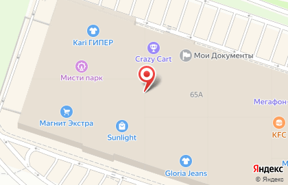 Магазин-пекарня Хлебный домик №1 на Московском шоссе на карте