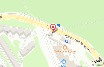 Магазин Янтарь в Петропавловске-Камчатском на карте