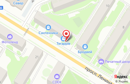 Магазин-сервис iMaster на проспекте Ленина на карте
