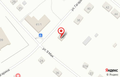 Магазин Татарское РАЙПО на улице Гагарина на карте