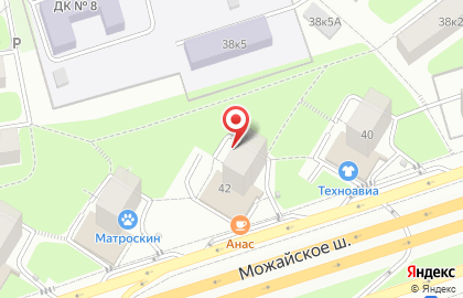 Арбитражный управляющий Смирнова С.А. на карте