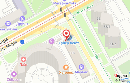 Служба доставки суши Суши от Илюши на карте