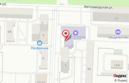 Клининговая компания Территория чистоты на улице Белинского на карте
