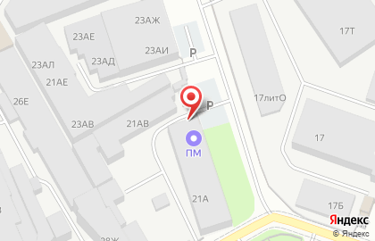 Торговая компания ПМ на карте