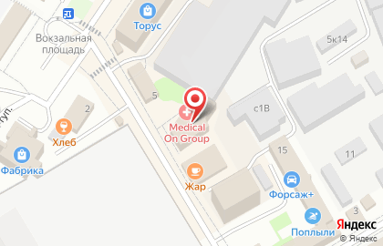 Медицинский центр Medical On Group в Мытищах на карте