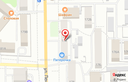 Банкомат АК Барс Банк, филиал в г. Кирове на улице Ленина на карте