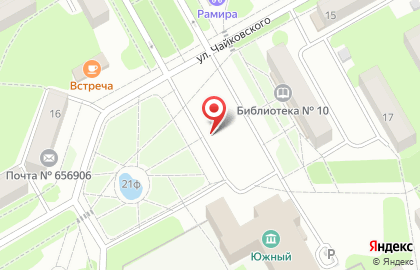 Каток Наш спорт на карте