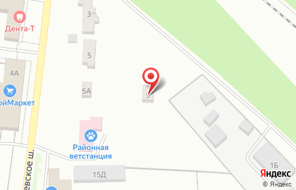 Заокский керамзитобетонный завод на карте