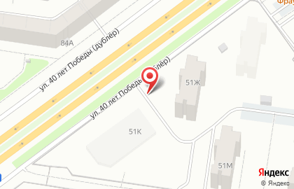 Автостоянка в Тольятти на карте