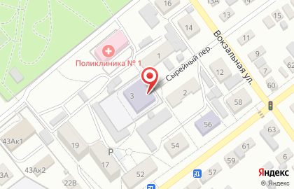Детский сад №44 в Промышленном районе на карте
