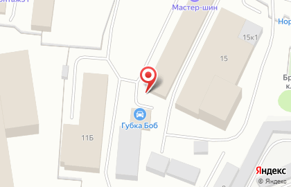 Компания Автополис в Мурманске на карте