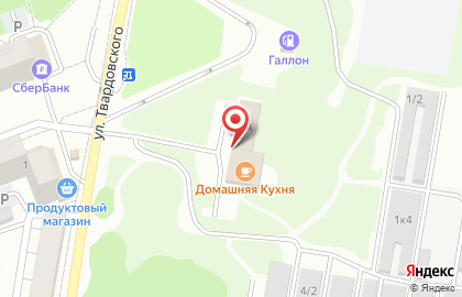 Шиномонтажная мастерская в Первомайском районе на карте