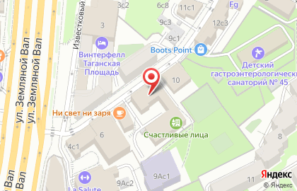 Теорема Пифагора на карте