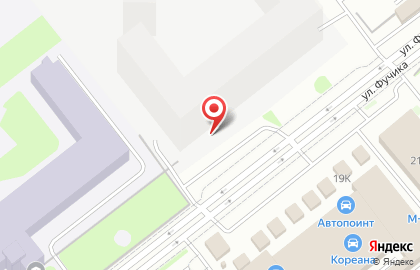 Магазин автотоваров Колеса в Питере на карте