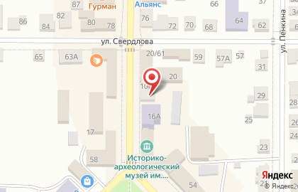 Нотариус Пустовалова Е.Г. на карте