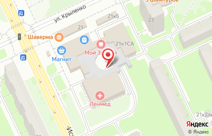 Участковый пункт полиции, 75 отдел полиции Управления МВД Невского района на карте