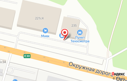 Магазин оптовых цен Светофор мебели в Рязани на карте