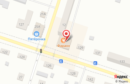 Служба заказа легкового транспорта Сибирь на улице Дзержинского на карте