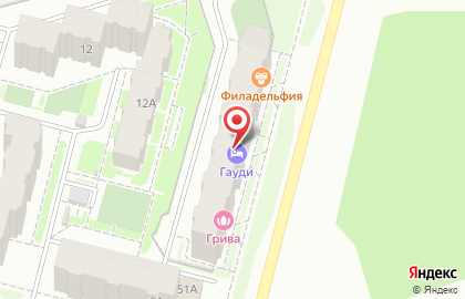 Спа салон Тай Сан на Рыбинской улице на карте
