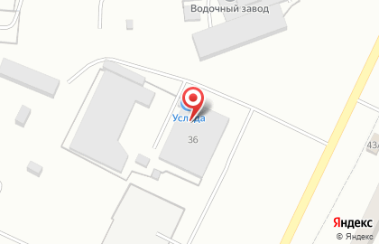 Услада в Жигулёвске на карте