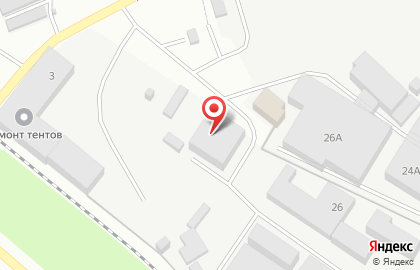 Чайка Трэвл на карте