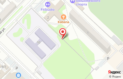 Crazy Cart на карте