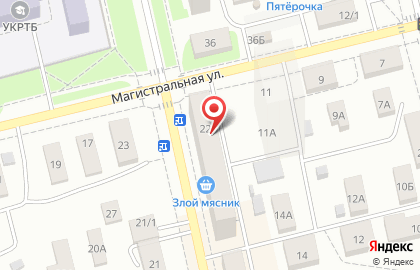 Парикмахерская Дуэт на улице Ухтомского на карте