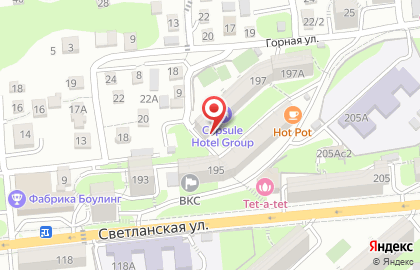 Капсульный отель Capsule Hotel Group на карте