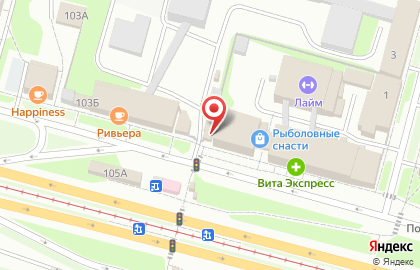 Строительный магазин Терем на карте