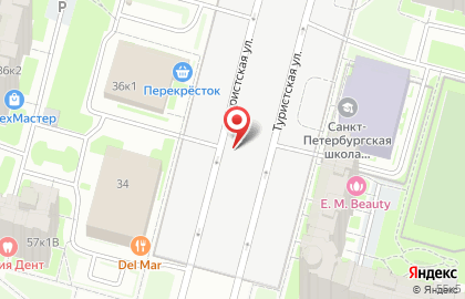 Автостоянка БИТ на карте