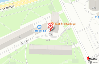 Магазин хозтоваров на Кленовом бульваре, 2 на карте